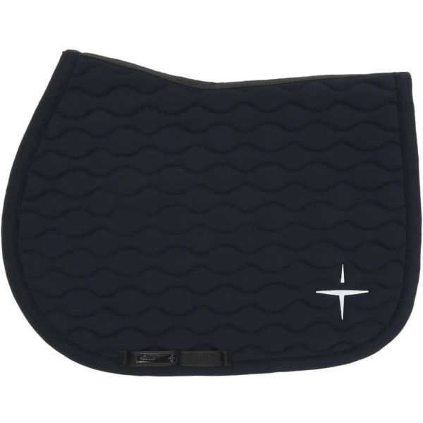 Trolle Saddle Pad Wave Tech-Jersey, Jumping Saddle Pad