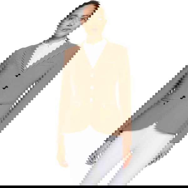 Samshield Women's Jacket Victorine Crystal Fabric FW24, Competition Jacket, Show Jacket, UV Protection