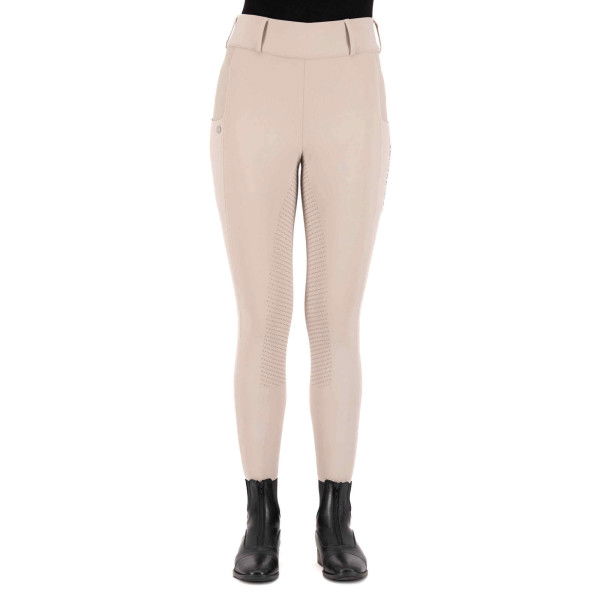 HV Polo Reitleggings Damen HVPEvi FS24, Vollbesatz, Full-Grip