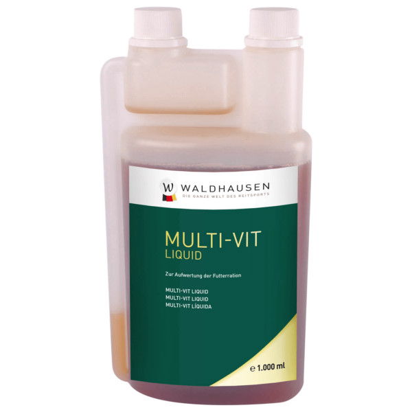 Waldhausen Multi-Vit, Supplement, Vitamin Syrup, Liquid