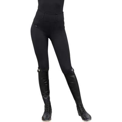 Maximilian Equestrian Reitleggings Damen Winter Studio, Winterleggings, Vollbesatz, Full-Grip