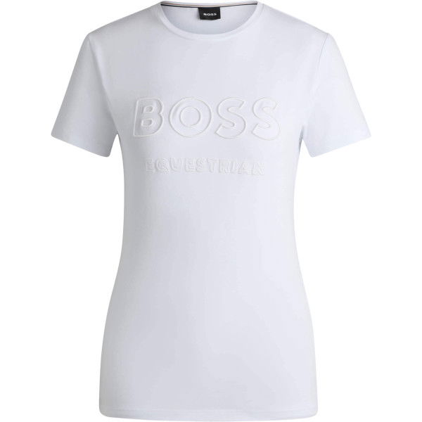 BOSS Equestrian Women´s T-Shirt Maya Logo SS25