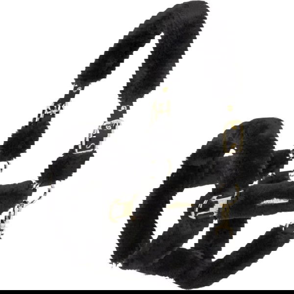 Eskadron Halfter Faux Fur Complete Double Pin Heritage 25/26, Kunstfellhalfter