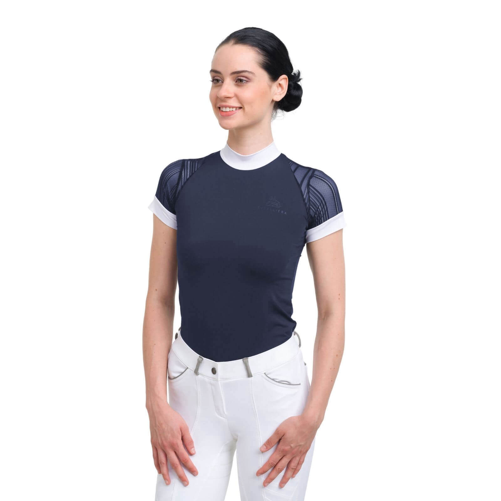 Cavalliera Turniershirt Damen Contessa, kurzarm