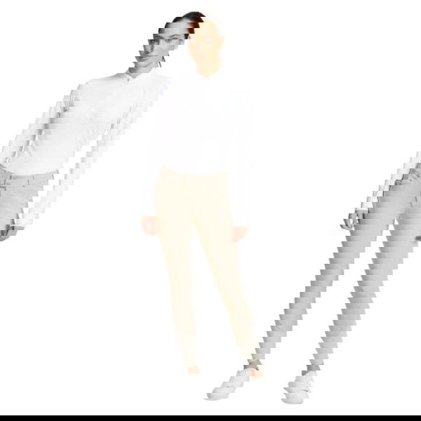 Samshield Reithose Damen Delice HW24, Kniebesatz, Knee-Grip, High Waist, UV-Schutz