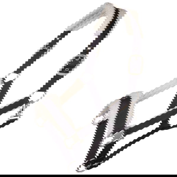 Lauria Garrelli Halfter Arezzo HW25, Kunstfellhalfter