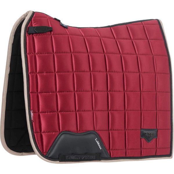 LeMieux Saddle Pad Loire Classic Dressage Square FW24, Dressage Saddle Pad