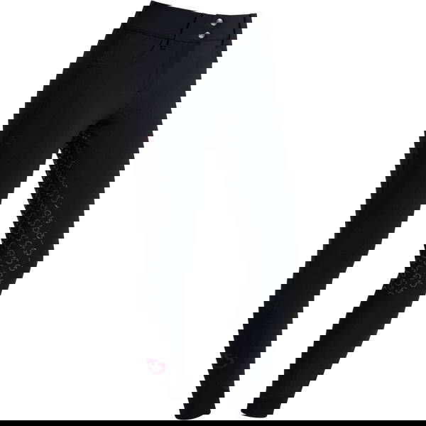 Cavalleria Toscana Reithose Damen American, Vollbesatz, Full-Grip, High Waist, Winterreithose