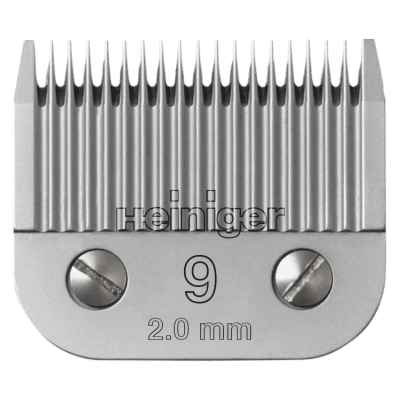 Heiniger Saphir Scherkopf #10W - 2,3mm Für Pferde & Tiere