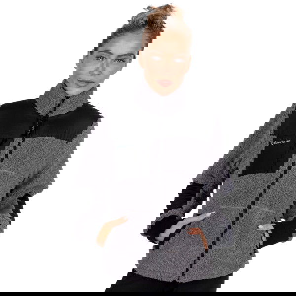 Etalon Vert Jacke Damen Valegro, Teddyfleece Jacke