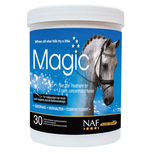 NAF Magic Pulver, Beruhigung, Ergänzungsfuttermittel