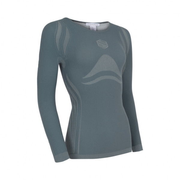 Samshield Shirt Damen Agathe HW22, Trainingsshirt, langarm