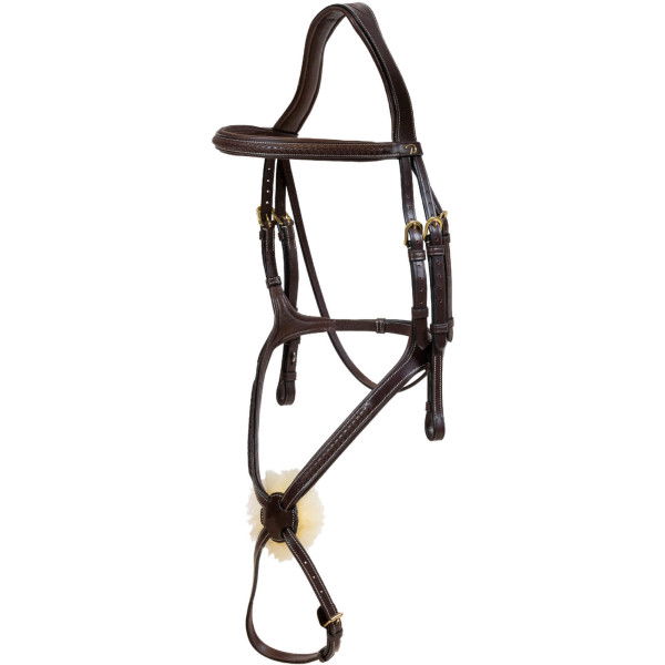 Dyon Bridle Mexican DC, Braided, without Rings