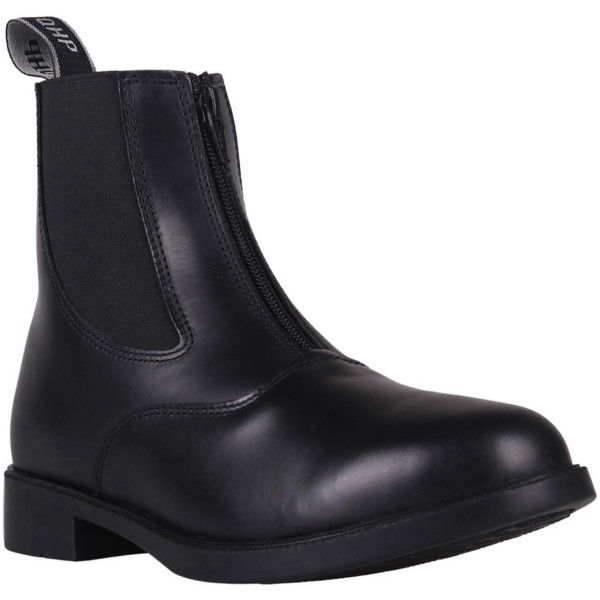 QHP Kid´s Ankle Boots Manilla Junior, Riding Boots, Leather