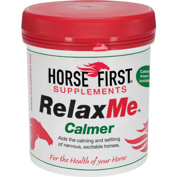 Horse First Relax Me, Supplementary Feed, Powder