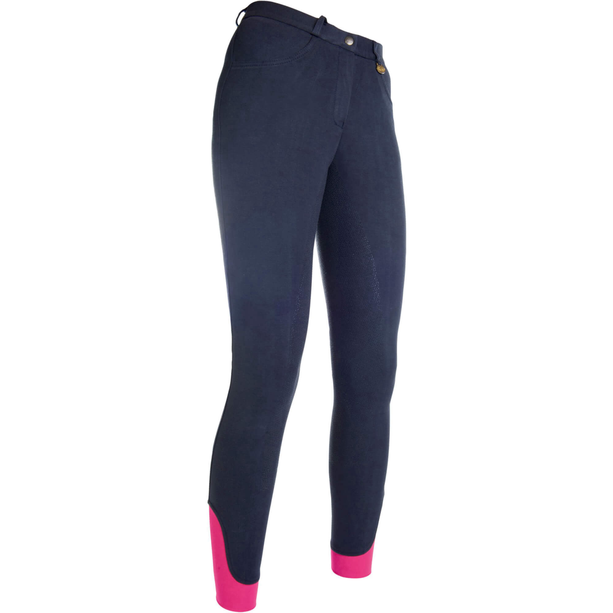 HKM Reithose Damen Kate Silikon, Vollbesatz, Full-Grip