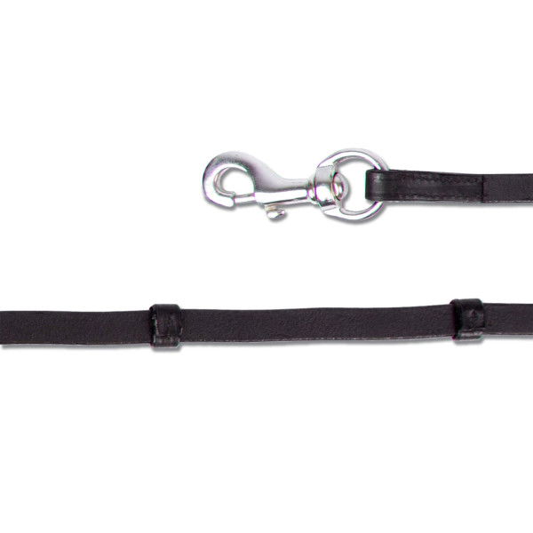 Waldhausen Reins Iceland, Leather, with Carabiner