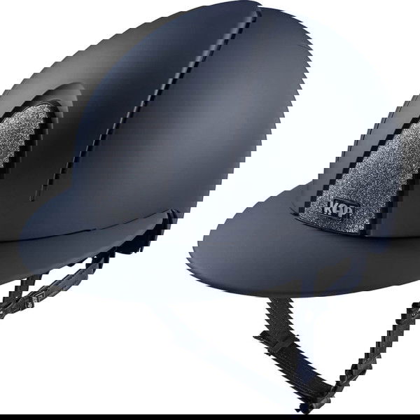 KEP Reithelm Smart NOVA Matt Silver Star mit Polo-Schirm