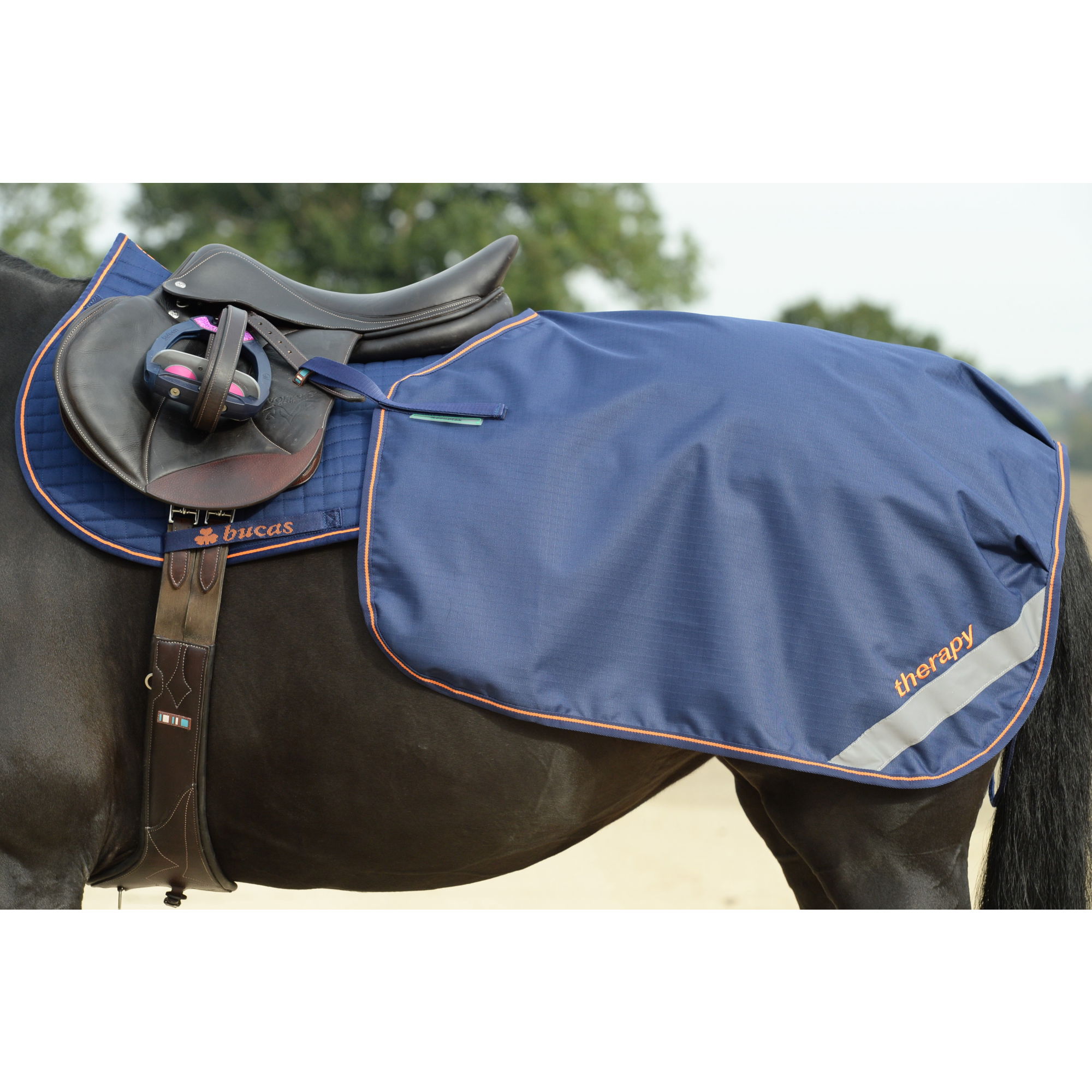 Bucas Therapy Quarter Sheet FUNDIS Equestrian