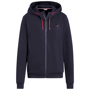 Tommy Hilfiger Equestrian Jacke Damen Kingston FS25, Sweatjacke Tommy Hilfiger Equestrian Jacke Damen Kingston FS25, Sweatjacke