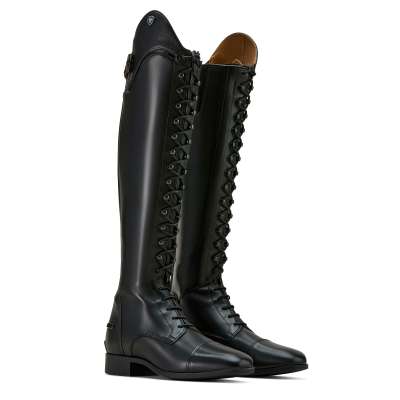 Ariat Riding Boot Palisade Lace, Women's , Leather Riding Boot, Black
