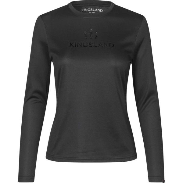 Kingsland Women's Shirt KLvidel FW24, Training Shirt, Long-sleeved