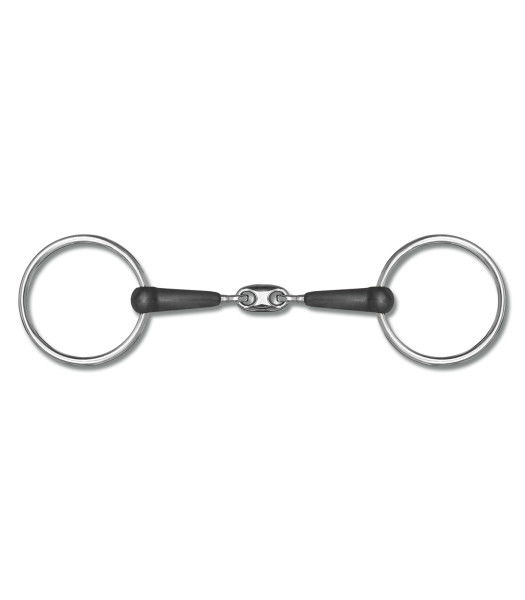 Waldhausen Rubber Double Broken Loose Ring Bit