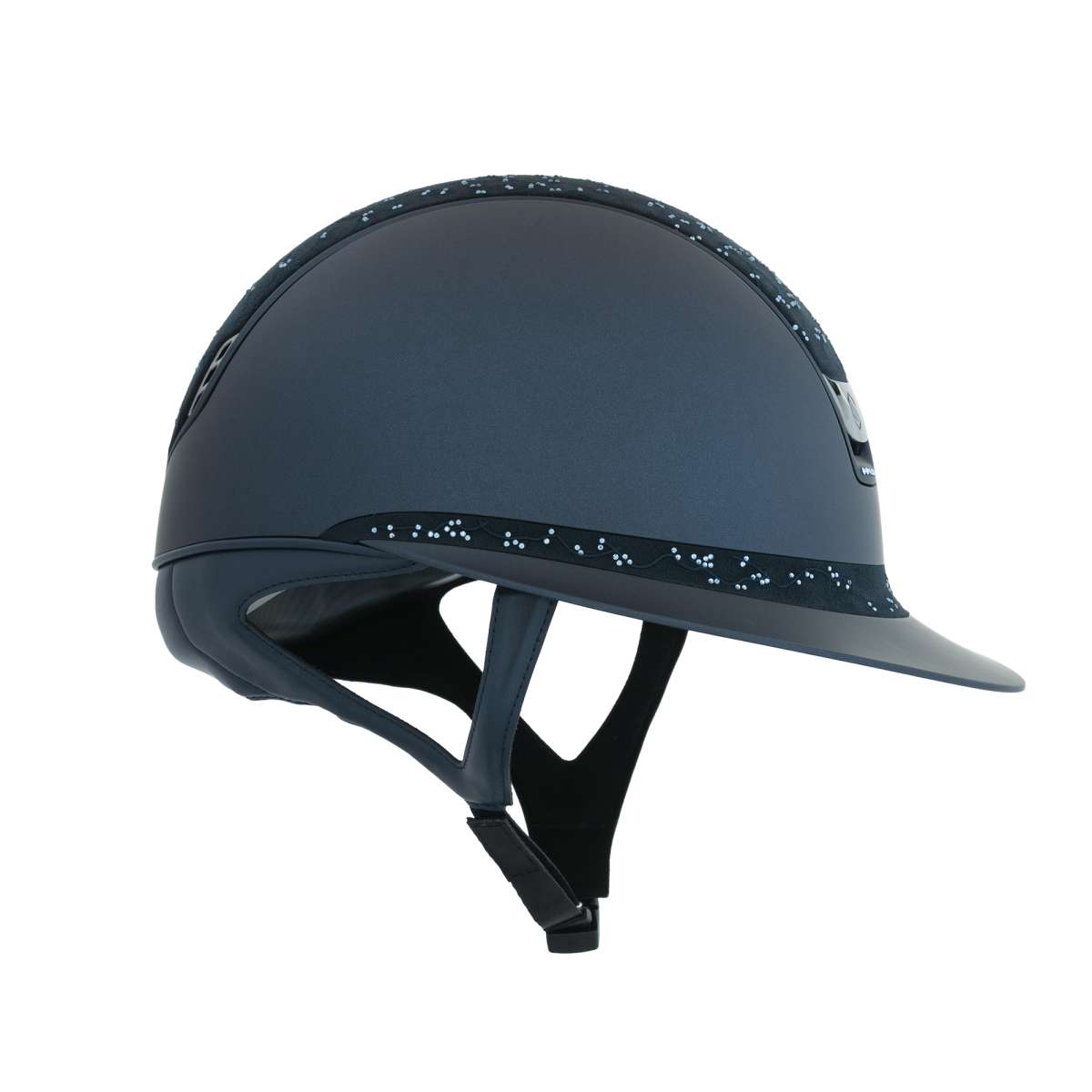 Samshield Riding Helmet Miss Shield 2.0 Shadowmatt Top + Frontal