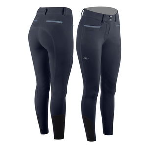Anna Scarpati Reithose Damen Sauvage FS23, Kniebesatz, Knee-Grip, Hochbund Anna Scarpati Reithose Damen Sauvage FS23, Kniebesatz, Knee-Grip, Hochbund