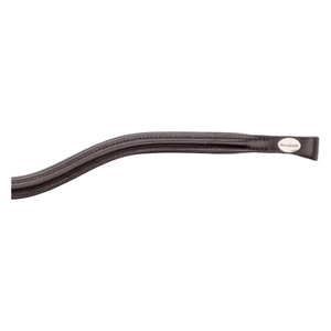 Kavalkade Stirnriemen Leather, geschwungen, Lederstirnband Kavalkade Stirnriemen Leather, geschwungen, Lederstirnband