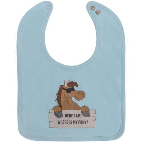 QHP Baby Bib Bobby, Children's Bib