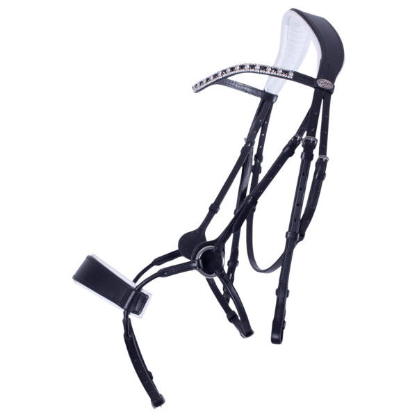 QHP Special Bridle Ostara,Special Noseband, with Reins