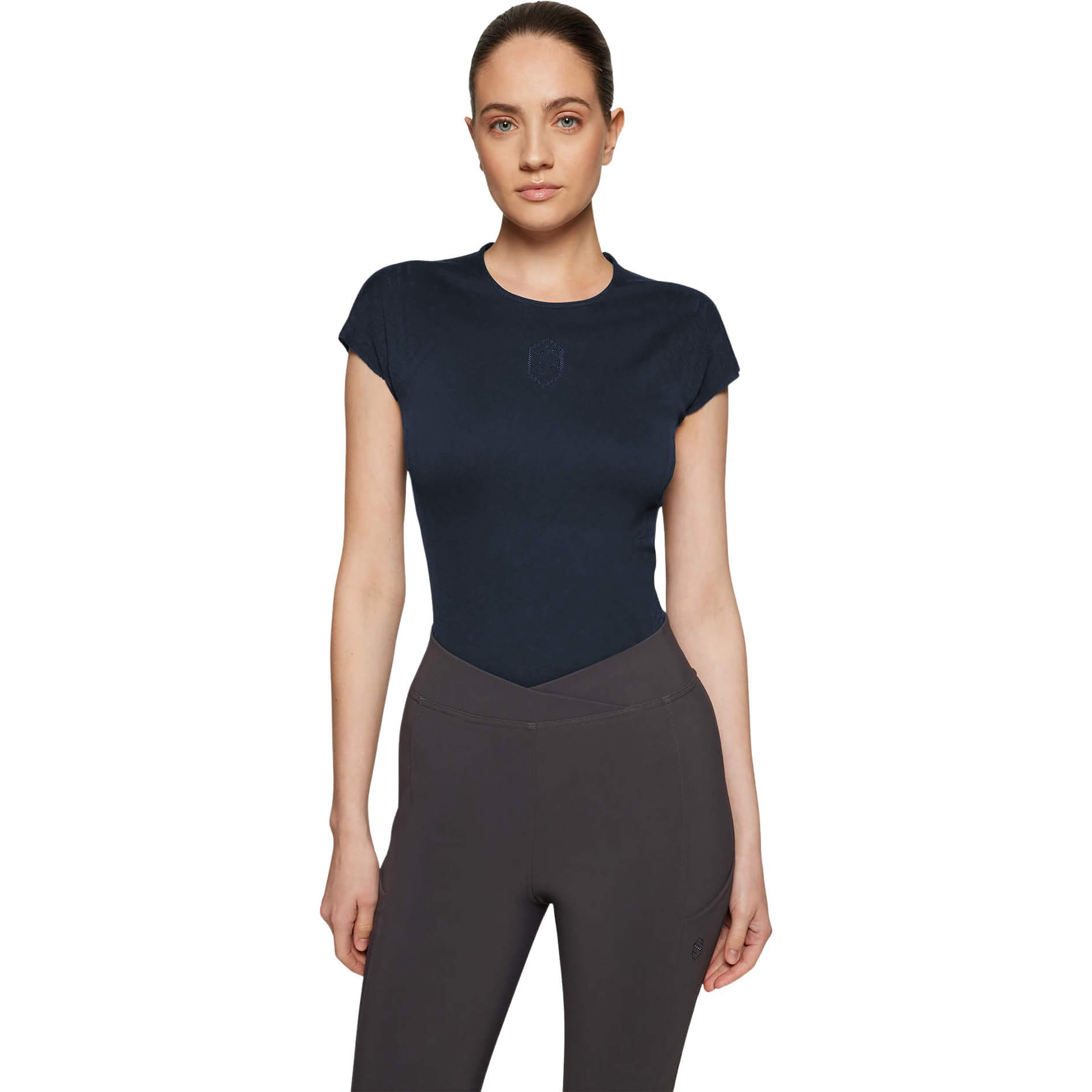 Samshield Shirt Damen Samia FS26, Trainingsshirt, kurzarm, nahtlos