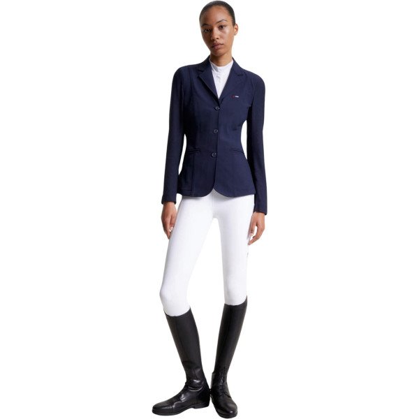 Tommy Hilfiger Equestrian Women's Jacket Miami Mesh SS24, Competition Jacket, Show Jacket