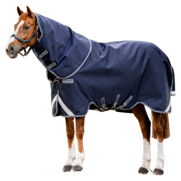 Horseware Outdoor Rug Rambo Supreme 1680D Turnout Plus, 50 g, incl. Removeable Neck Cover