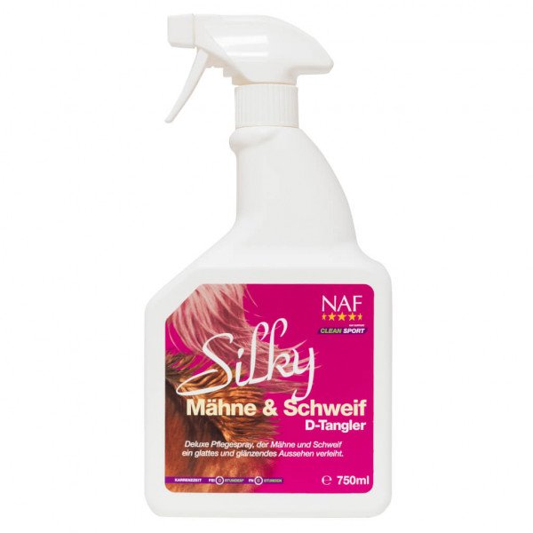 NAF Mane Spray Silky Mane and Tail D-Tangler