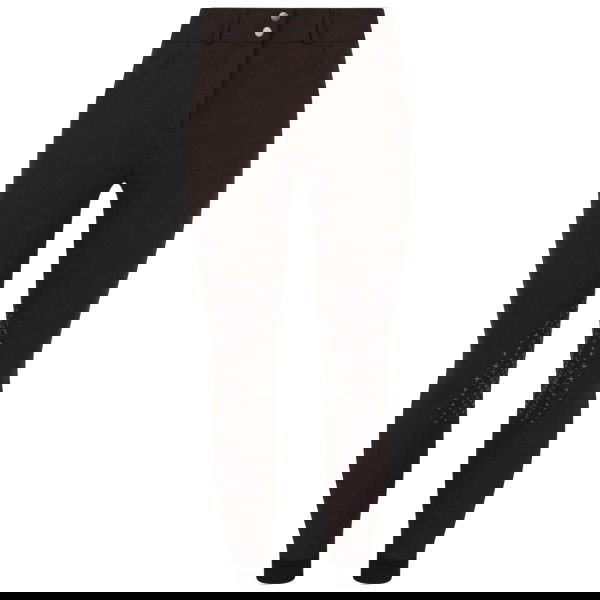 Trolle Reithose Damen CLD Mid Rise, Kniebesatz, Knee-Grip