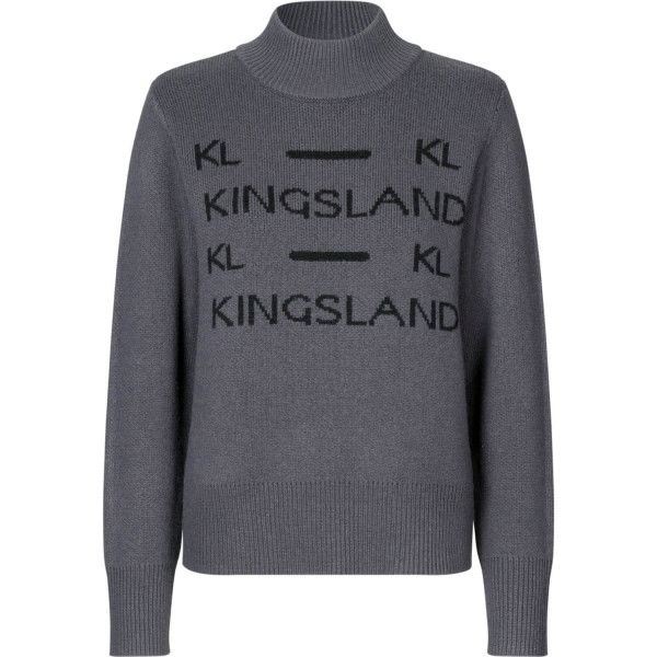 Kingsland Women's Pullover KLvillut FW24, Knitted Sweater