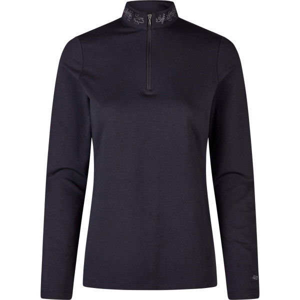 Pikeur Shirt Damen Strass Sports HW24, Trainingsshirt, langarm