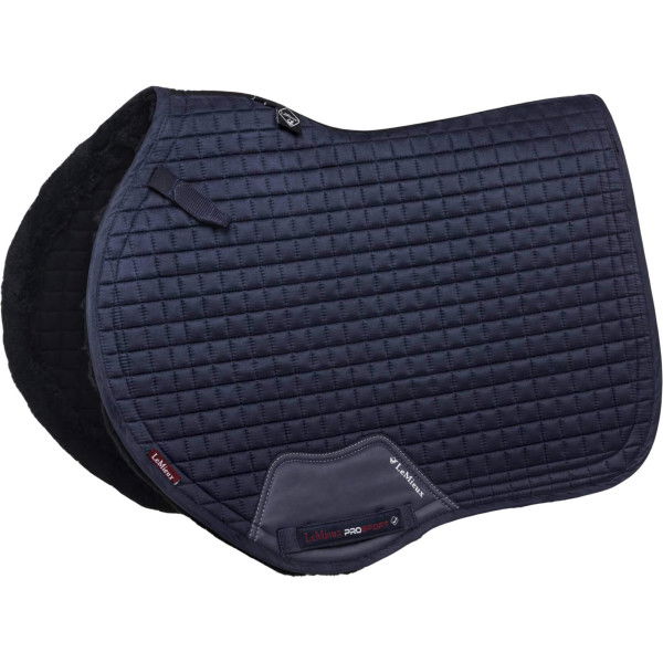 LeMieux Saddle Pad Sensitive EuroJump Square, Jumping Saddle Pad