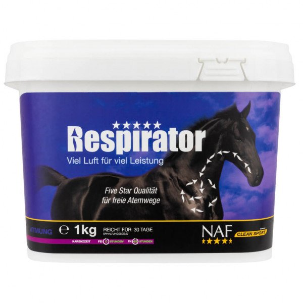 NAF Supplement Respirator, Breathing