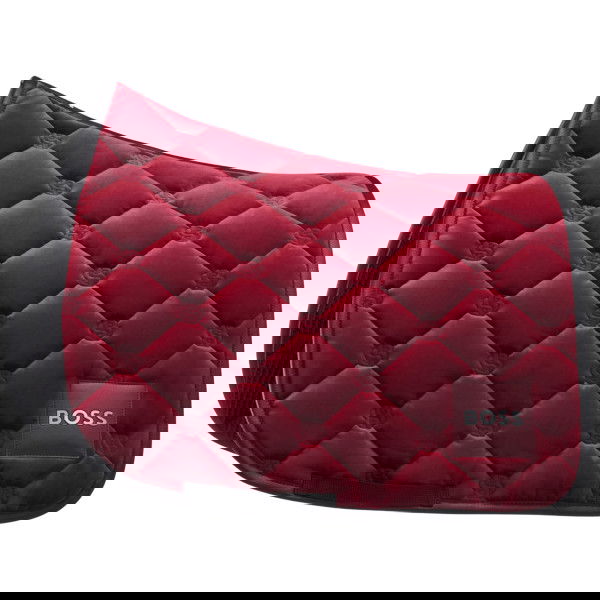 BOSS Equestrian Schabracke Velvet HW25, Dressurschabracke