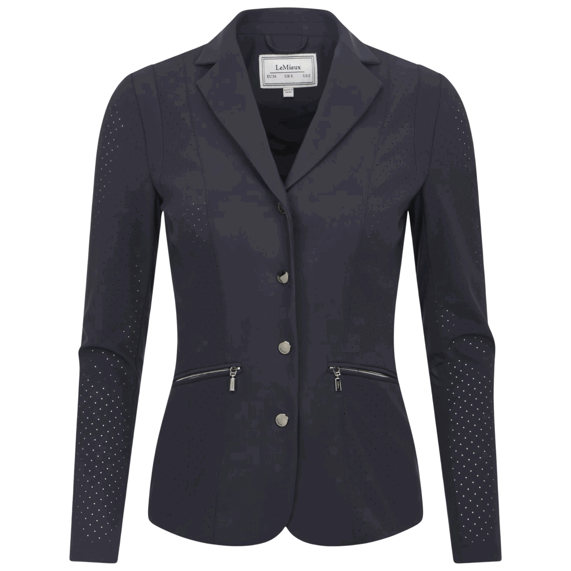 LeMieux Sakko Damen Jessica Mesh Show Jacket, Turniersakko, Turnierjacket