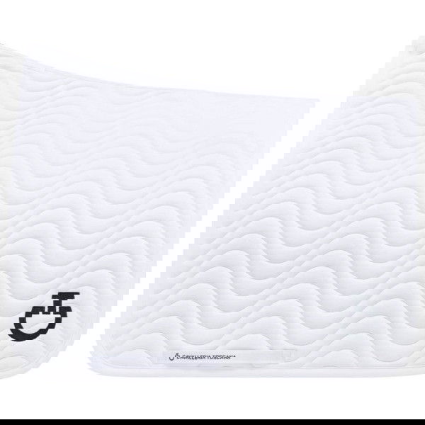 Cavalleria Toscana Schabracke Quilted Wave Jersey, Dressurschabracke