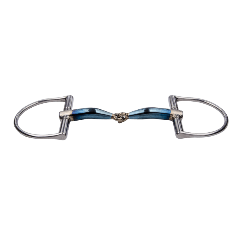 Trust D-Ring Gebiss, Arretiert, Sweet Iron
