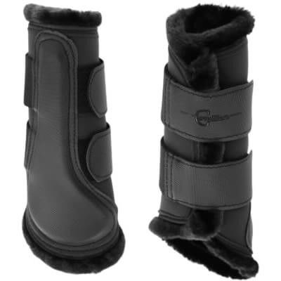 Covalliero Tendon Boots FW24, Soft Boots, with Faux Fur