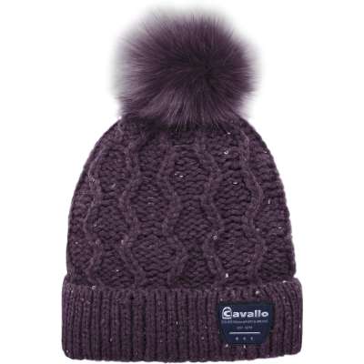 Cavallo Beanie Brilly YNG FW24, Knitted Hat, with Pompom