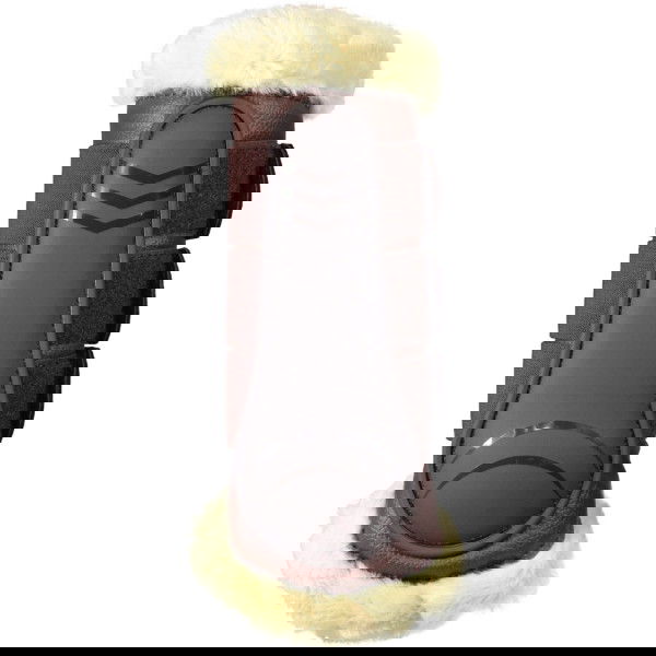 EQUEST Gamaschen Safety Soft, Arbeitsgamaschen, Fellgamaschen, mit Hartschale