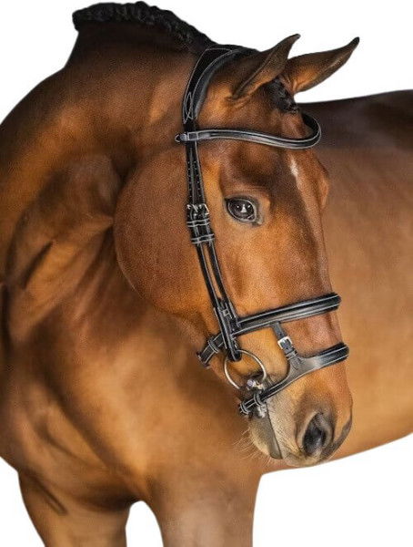 PS of Sweden Bridle Paris, Double Noseband, without Reins