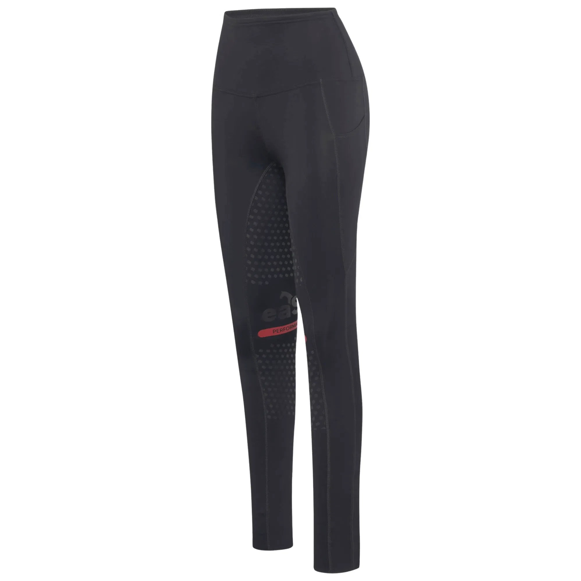 EaSt Reitleggings Damen Reggings R1 Light High Waist Winter, Vollbesatz, Full-Grip